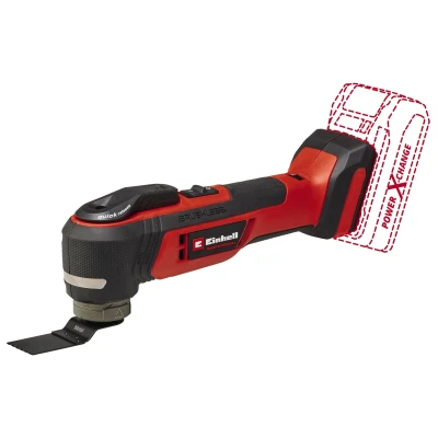 Afbeelding van Einhell TP MG 18 Li BL 4465190 Multifunctioneel accugereedschap Brushless, Zonder accu, lader, Incl. accessoires
