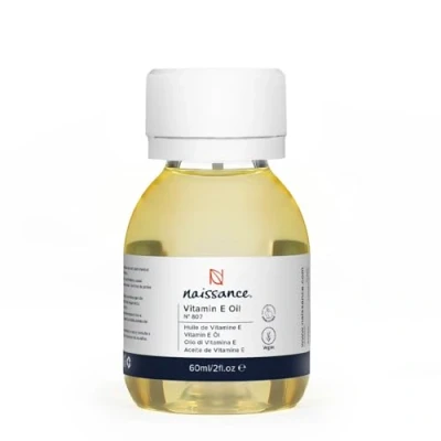 Afbeelding van Naissance Natuurlijke vitamine E olie (nr. 807) 60 ml 100% natuurlijk