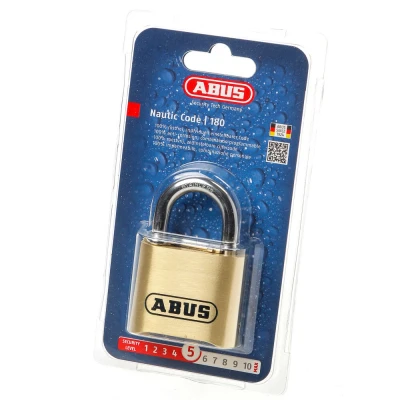 Afbeelding van Abus cijferslot messing 50mm