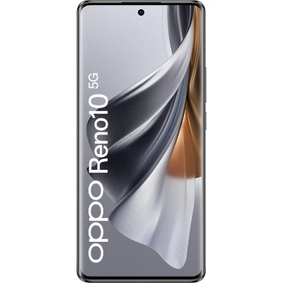 Afbeelding van OPPO 10 5G 17 cm (6.7&quot;) Dual SIM Android 13 USB Type C 8 GB 256 5000 mAh Grijs, Zilver