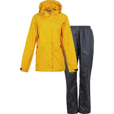 Afbeelding van Weather Report Carlene Regenjas, Dames, Maat: 38, Golden rod
