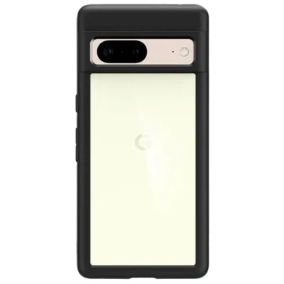 Afbeelding van Spigen Ultra Hybrid Google Pixel 7 Back Cover Zwarte Rand