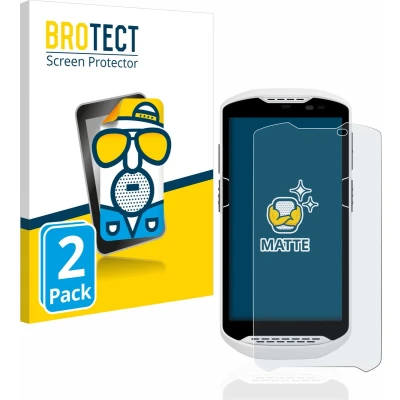Afbeelding van BROTECT Screenprotector voor Zebra TC57 Folie Beschermfolie matte (2 Stuks)
