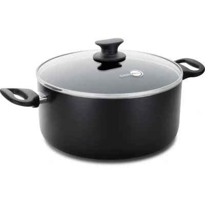 Afbeelding van GreenPan Kookpan met deksel Cambridge Infinity Black ø 24 cm / 4.9 Liter