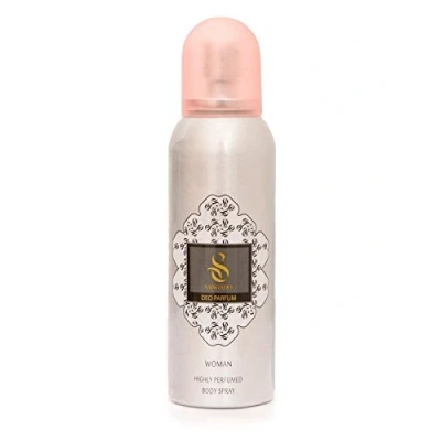 Afbeelding van SANGADO MEDITERRAAN BRIESJE Parfum Deodorant, Geconcentreerde Spray, Langdurig, Aluminium Vrij, Geen Gas, Luxe Geur, Franse Essenties, Luchtig, Verkwikkend Gevoel, 150 ml