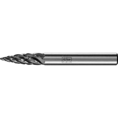 Afbeelding van PFERD 21122587 Freesstift Spitsboog Lengte 55 mm Afmeting, Ø 6 Werklengte 18 Schachtdiameter