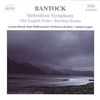 Afbeelding van Czecho Slovak State Philharmonic Or Hebridean Symphony (CD)