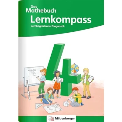 Afbeelding van Das Mathebuch 4 Neubearbeitung Lernkompass: Lernbegleitende Diagnostik
