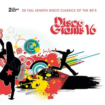 Afbeelding van Various Artists Disco Giants Vol.16 (2 CD)