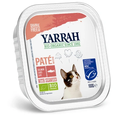 Afbeelding van Yarrah Kat alucup zalm &amp; zeewier 100 g
