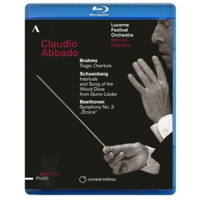 Afbeelding van Lucerne Festival Orchestra, Mihoko Fujimura Brahms: Tragic Overture/Beethoven: Symphony No.3/Schönberg: Wood Dove (Blu ray)