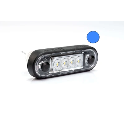 Afbeelding van Fristom FT 073 N LED Markeringslamp Blauw Kort