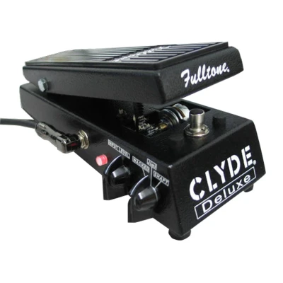Afbeelding van Fulltone Clyde Deluxe Wah pedal Zwart
