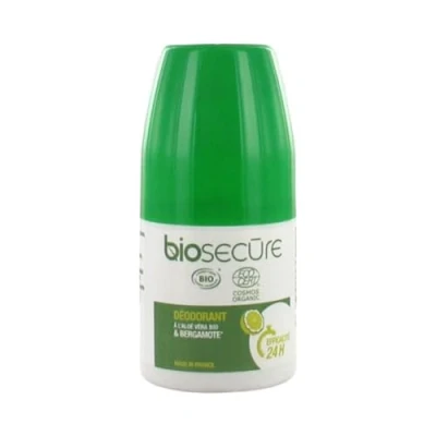 Afbeelding van Biosecure Aluinsteen Deodorant Aloë Vera Bergamot 50 ml
