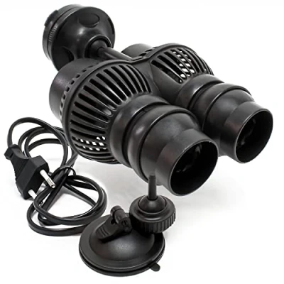 Afbeelding van SunSun JVP 202AB stromingspomp dual wavemaker magneet 12000 l/h 24 W aquarium waterpomp