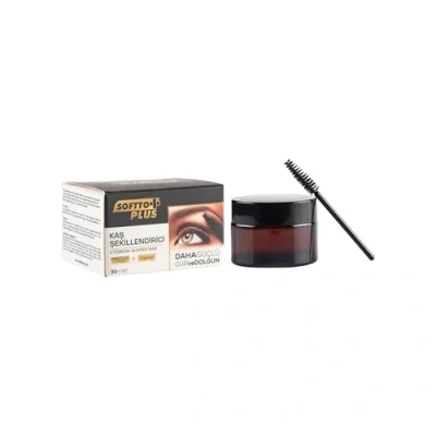 Afbeelding van SOFTTO PLUS Wenkbrauw Styling Wax 30ml