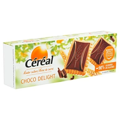 Afbeelding van Céréal Choco Delight Puur Koekjes (126 gr)