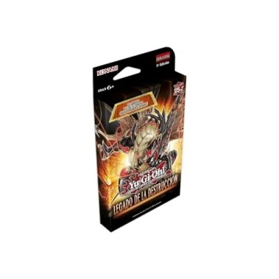 Afbeelding van Yu Gi Oh! Legacy of Destruction 3 Pack Booster