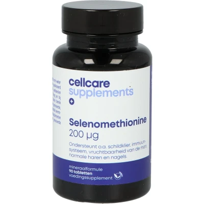 Afbeelding van Cellcare Selenomethionine 200 90 tabletten