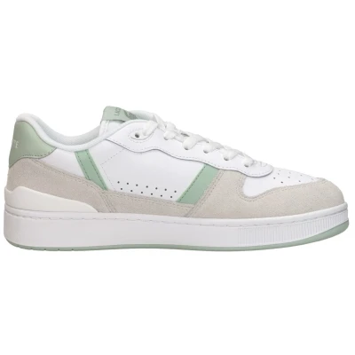Afbeelding van Lacoste Sport Trainingsschoen, Dames, Maat: 42, Blanc vert Kunststof
