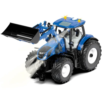 Afbeelding van New Holland T7.315 Bluetooth app control van Siku