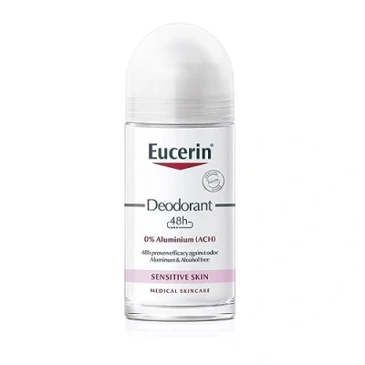 Afbeelding van Eucerin Deodorant 48 uur roll on voor de gevoelige huid, 50 ml oplossing