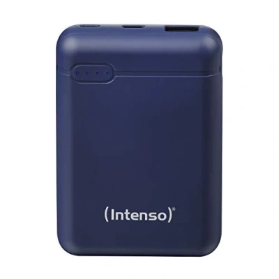 Afbeelding van Intenso Powerbank XS10000 dkblue 10000 mAh inkl. USB A to Type C