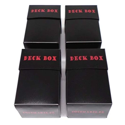 Afbeelding van Docsmagic.de 4 x Mini Euro/US Board Game Card Deck Box
