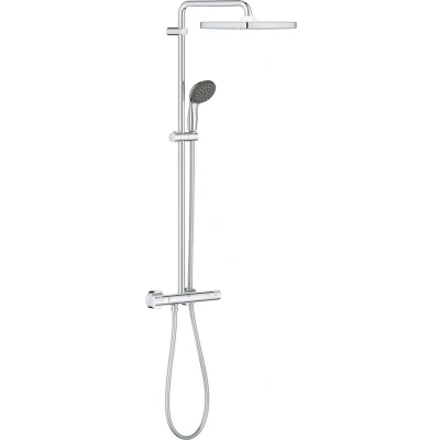 Afbeelding van GROHE QuickFix Vitalio Start 250 Cube douchesysteem met thermostaat