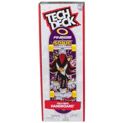 Afbeelding van Tech Deck Finesse X Sonic Handboard authentieke miniskateboard alleen voor gebruik met de hand