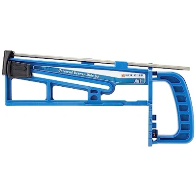 Afbeelding van Rockler Ladegeleider boormal 44 mm (1 3/4&quot;)