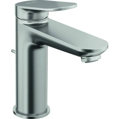 Afbeelding van Duravit WA1020001070 Wave Wastafelarmatuur, geborsteld roestvrij staal