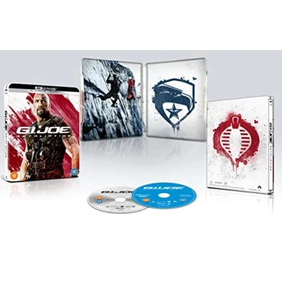 Afbeelding van G.I. Joe: Retaliation 4K UHD Steelbook [Blu ray] [Region A &amp; B C]