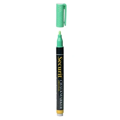 Afbeelding van SECURIT SMA100 GR krijtmarker ORIGINAL SMALL, groen, groen