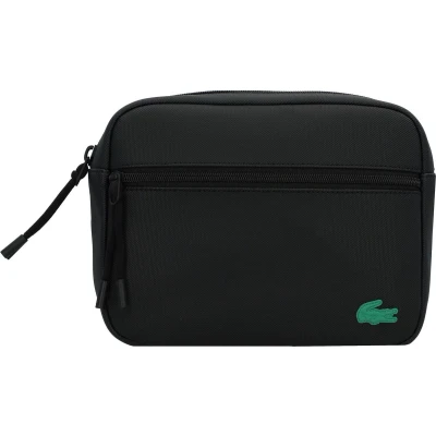 Afbeelding van Lacoste Vertical Camera BAG Schoudertas, Heren, Maat: One Size, Noir
