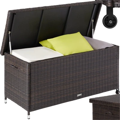 Afbeelding van tectake Wicker opbergbox Kiruna, 121x56x60cm, 270l