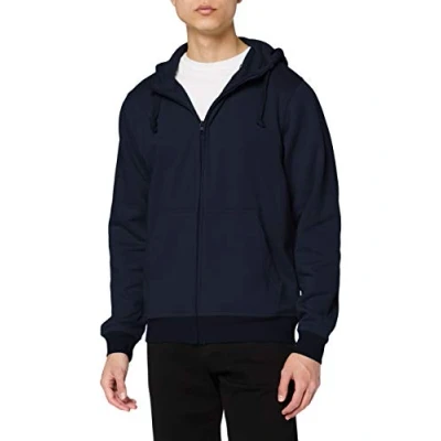 Afbeelding van Clique Basic Hoody Full Zip 021034 Dark Navy 4XL
