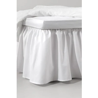 Afbeelding van Zack volant bedhoes, 45 cm, bio kwaliteit