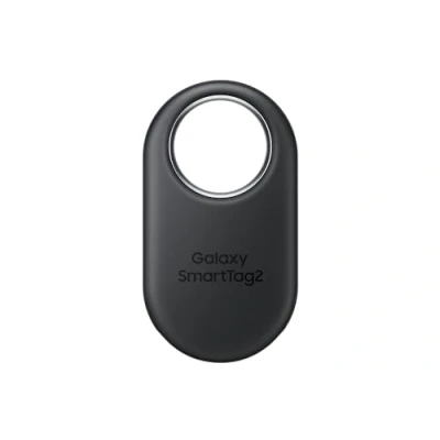 Afbeelding van Samsung SmartTag2 (2023) Bluetooth + UWB, IP67 water en stofdicht, vindbaar via app, batterijduur 1,5 jaar zwart