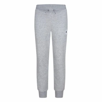 Afbeelding van Converse Signature Chuck Patch Jogger Trainingsbroek voor kinderen, Maat: 163/175, Dark grey heather/black