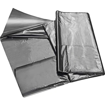 Afbeelding van Connex Beetfolie 10 x 1,2 m 20 my PE zwart slaat bodemwarmte en vocht op voorkomt onkruidgroei ondersteunt het rijpingsproces/bloembed afdekking/tuinfolie / FLOR80260