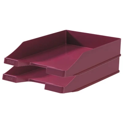 Afbeelding van Geschikt voor Han Karma A4 brievenbak rood (2 stuks) Alleeninkt