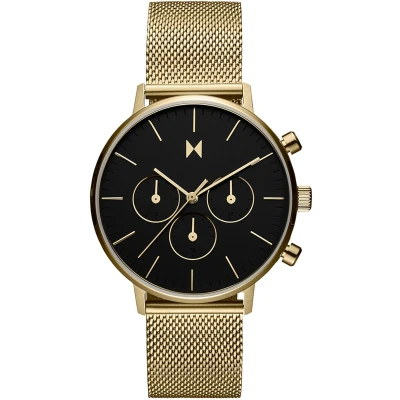 Afbeelding van MVMT MV 28000283 D LEGACY TRAVELLER Heren Horloge