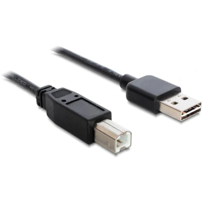 Afbeelding van Delock Kabel EASY USB 2.0 Type A Stekker &gt; B 0.5