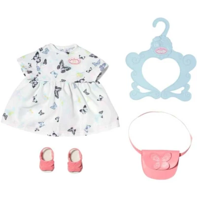 Afbeelding van ZAPF Creation Baby Annabell Vlinderjurk