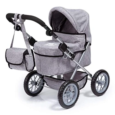 Afbeelding van bayer Design Poppenwagen Trendy , grijs