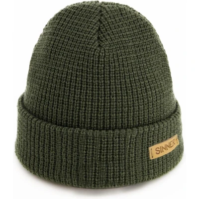 Afbeelding van Sinner beanie Gale muts / moss groen gebreid one size