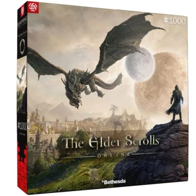 Afbeelding van The Elder Scrolls: Elsweyr Puzzel (1000 stukken)