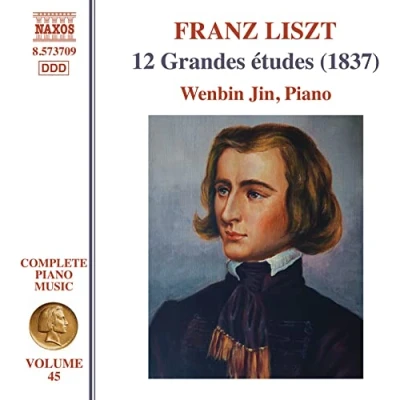 Afbeelding van Wenbin Jin Complete Piano Music, Vol. 45 (CD)