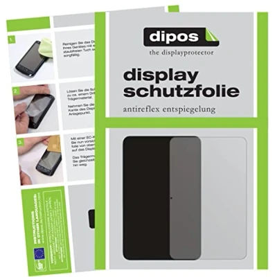 Afbeelding van dipos I 2x Beschermfolie mat geschikt voor Nokia T20 Folie screen protector